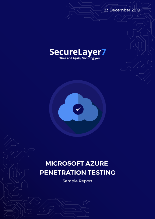 Microsoft Azure Penetration Testing Report