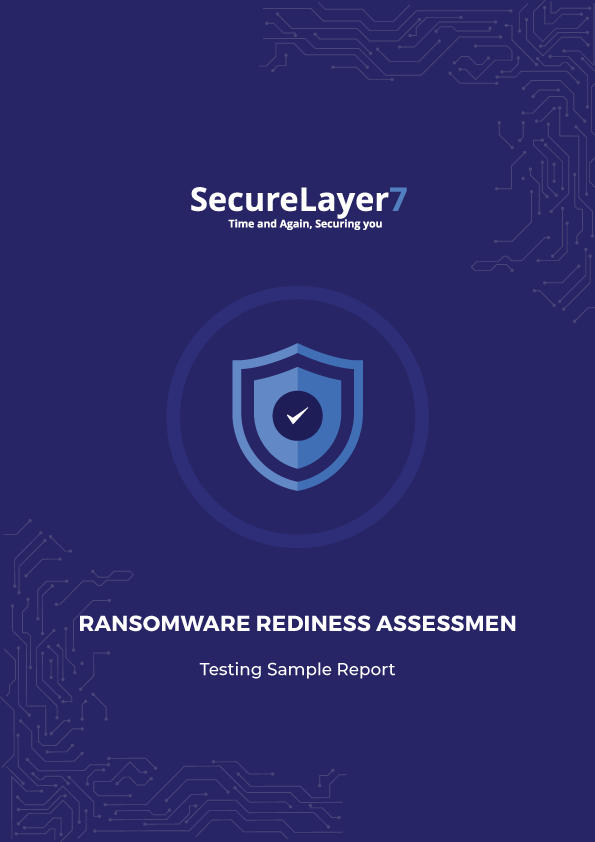 ransomware readiness assessment