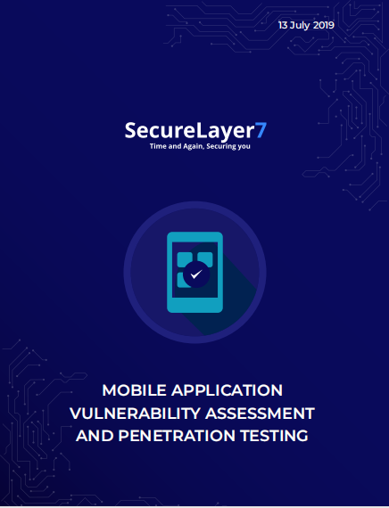 Mobile Applications vulnerabilities Assessment