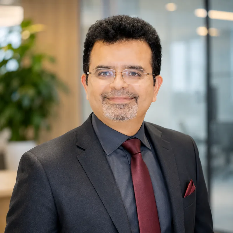 Deepak Kewalramani, CFO, SecureLayer7