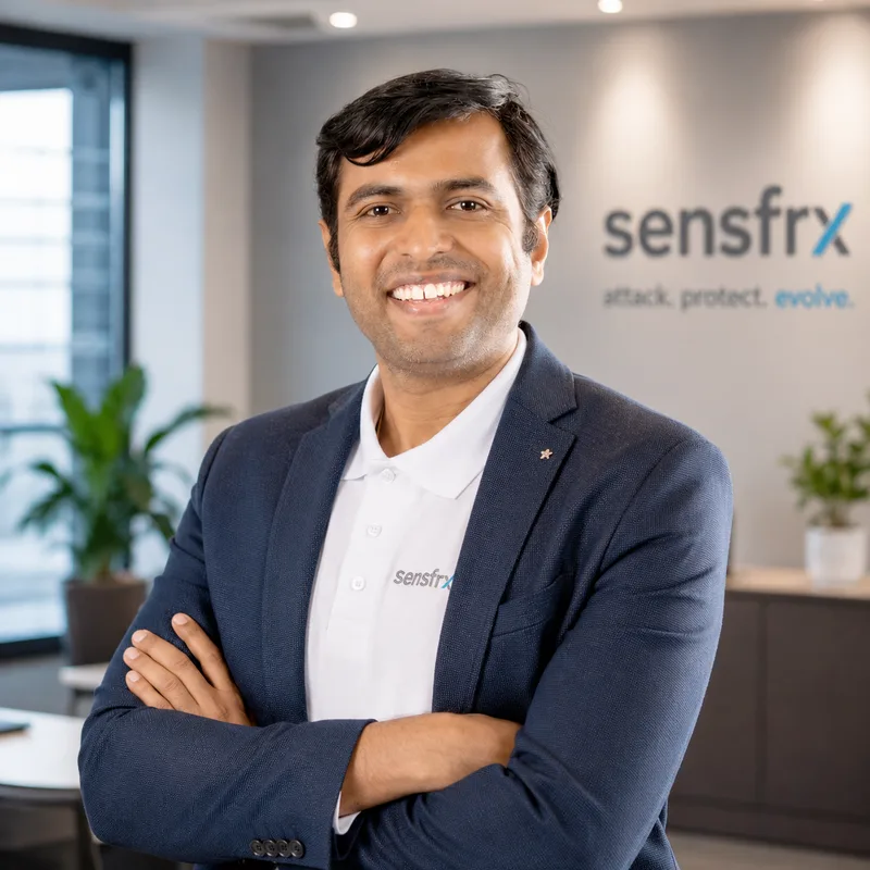 Jinendra Khobare, Head of Product, Sensfrx.ai
