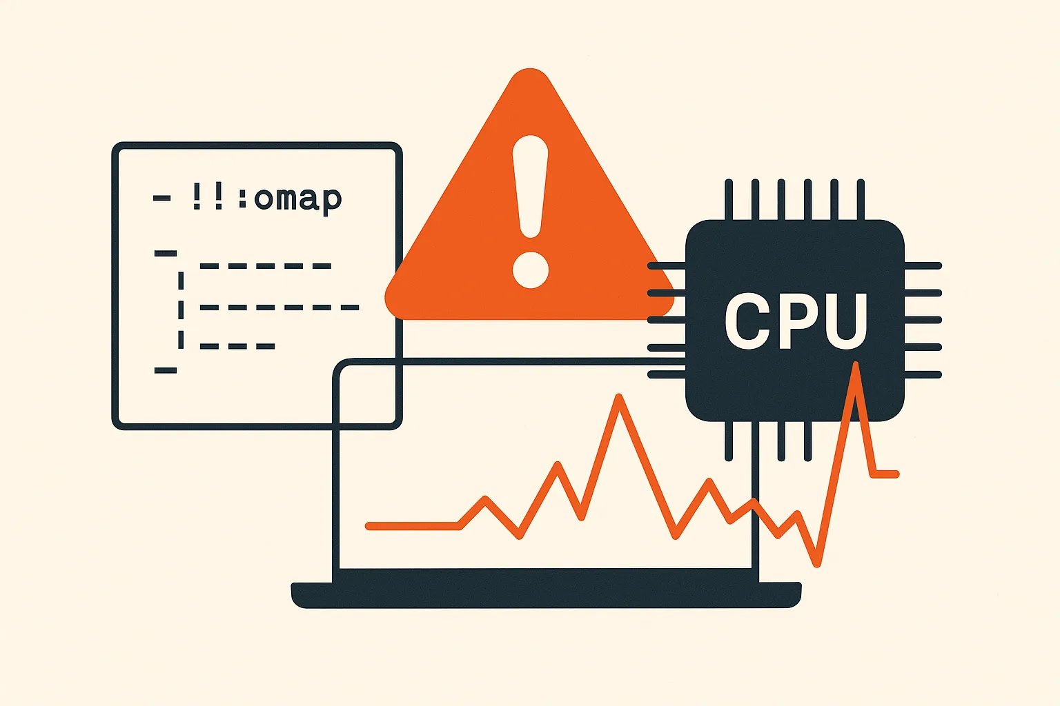 CVE-2026-59870: js-yaml Quadratic CPU Denial of Service via !!omap