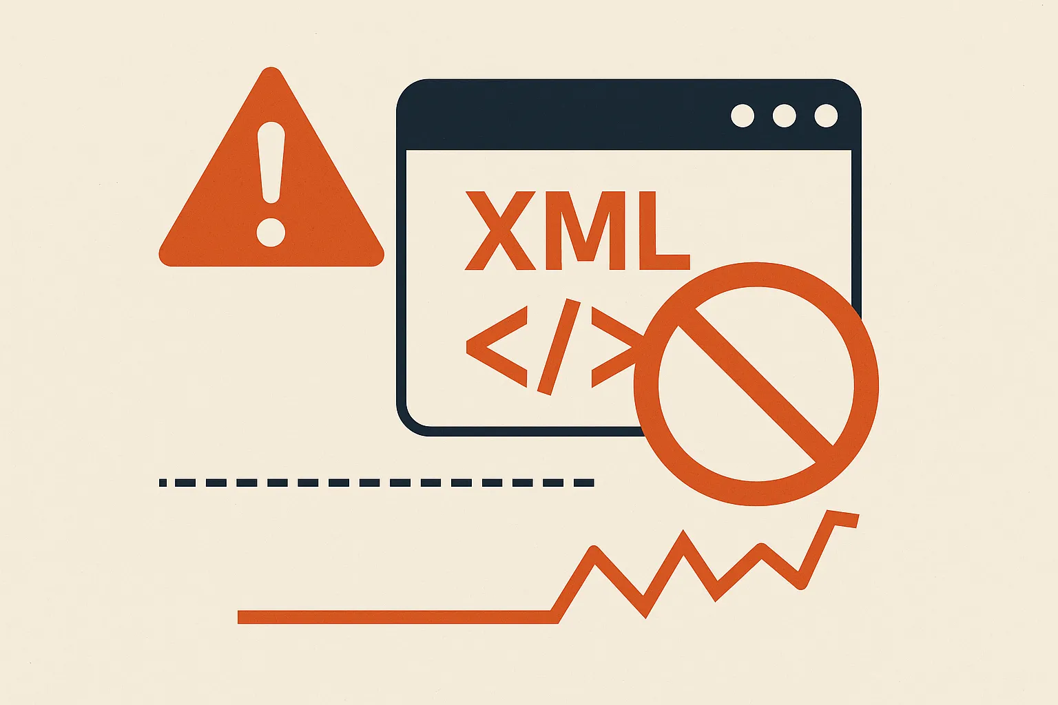 CVE-2026-83617: @xmldom/xmldom requireWellFormed QName Check Bypass via Embedded Line Terminator