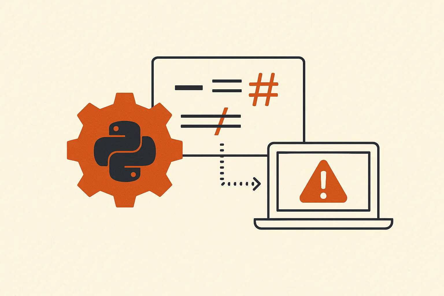 GitPython: git-config Option-Name Injection via = and # Characters Enables RCE