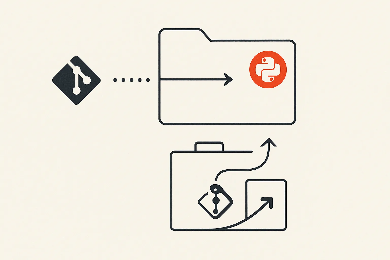 GitPython Submodule Name Path Traversal to Arbitrary Git Repository Creation