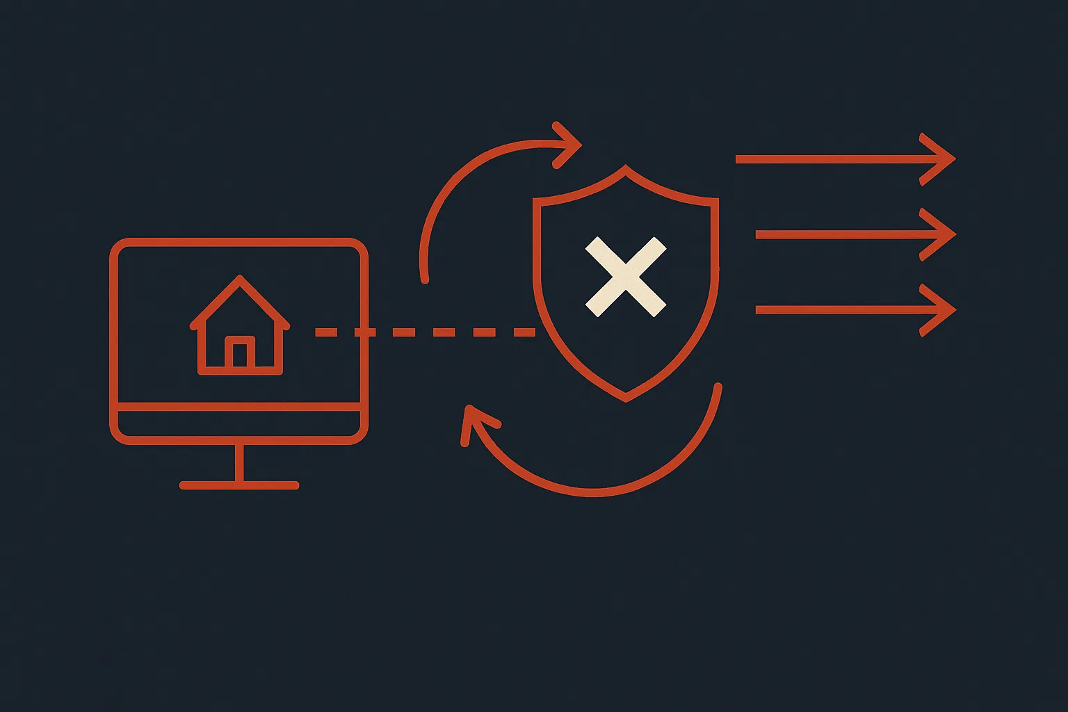 netfoil: Incorrect Block Response Sends Traffic to Localhost