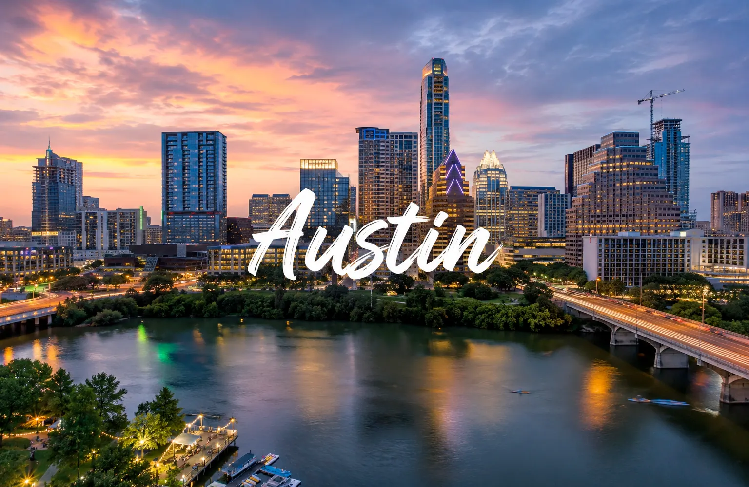 Austin, Texas skyline